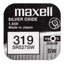 Battery Coin Cell 319/SR527SW Maxell 1.55V