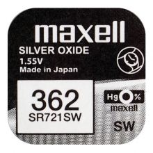 Μπαταρία Coin Cell 362/361/SR721SW Maxell 1.55V