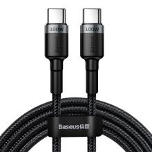 USB-C Cable Male to USB-C Male 100W - 2m Braided