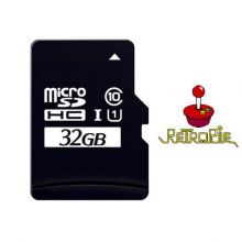Micro SD 32GB - Pre-Loaded with Retropie v4