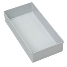 Storage Container - 108x216x45mm Grey (PS)