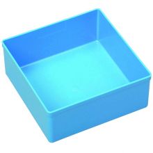 Storage Container - 108x108x45mm Blue (PS)
