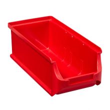 Storage Bin - 75x102x215mm Red (PP)
