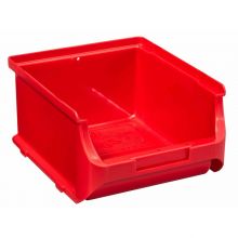 Storage Bin - 82x137x160mm Red (PP)