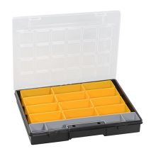 Storage Box 370x295x55mm - 12 Containers