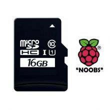 Micro SD 16GB - Pre-Loaded with NOOBS