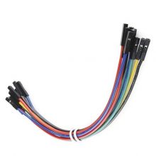 Jumper Wires 30cm Female to Female - Pack of 10