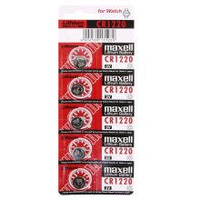 Battery Coin Cell CR1220 Maxell - 5 pcs.