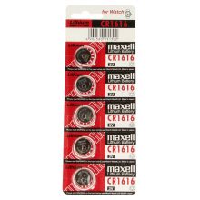 Battery Coin Cell CR1616 Maxell - 5 pcs.