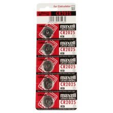 Battery Coin Cell CR2025 Maxell - 5 pcs.