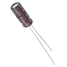 Electrolytic Capacitor 50V 10uF - Low Imp
