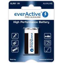 Μπαταρία everActive Alkaline Pro 9V