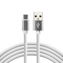 USB-A Cable Male to USB-C Male - 1.5m White 3A