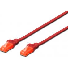 Patch U/UTP Cable Cat 6 - 1m Red