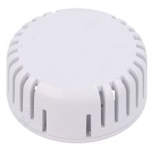 Project Box ø45x20.3mm White (Vented)