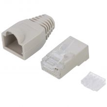 Terminal RJ45 8P8C Cat 6 - For Cable