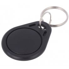 RFID Key Tag Black UNIQUE - 125kHz