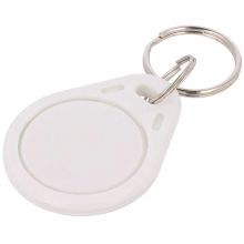 RFID Key Tag White UNIQUE - 125kHz