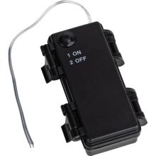 Battery Holder 2xAA - Cover & Switch - Waterproof IP67