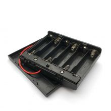 Battery Holder 6xAA BH5-6003 - with Wires & Cover