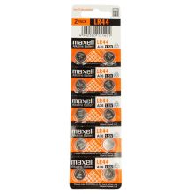 Battery Coin Cell LR44 Maxell - 10pcs