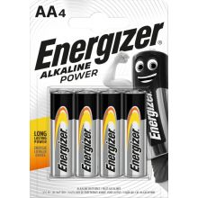 Battery Energizer Alkaline LR06 1.5V AA (4pack)