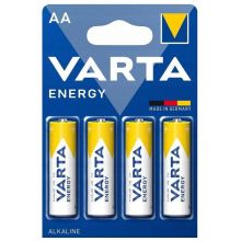 Battery Varta Alkaline Energy LR06 1.5V AA (4pack)