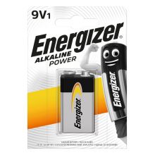 Battery Energizer Alkaline 6LR61 9V