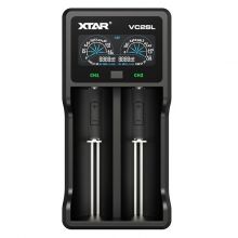 Charger for Batteries Ni-MH & Li-Ion - XTAR VC2SL