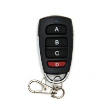 RF Remote Control 433MHz - 4-Button ABCD (Red D)