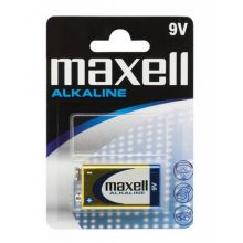 Battery Maxell Alkaline 6LR61 9V
