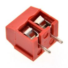 Screw Terminals 5.08mm Pitch (2-Pin) 16A Red