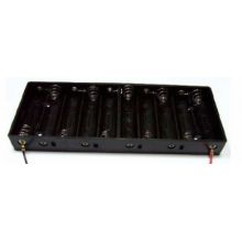 Battery Holder 10xΑΑ - with Wires