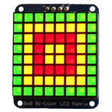 Adafruit Bicolor LED Square Pixel Matrix with I2C Backpack