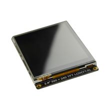 Fermion 2.8” 320x240 TFT LCD Resistive Touchscreen with MicroSD Card Slot