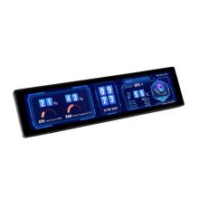 Waveshare LCD 11.9" 1480x320 IPS - HDMI, Capacitive Touch
