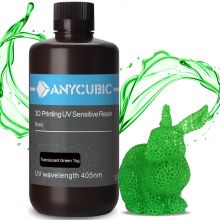 Anycubic Standard UV Resin - 1lt - Translucent Green