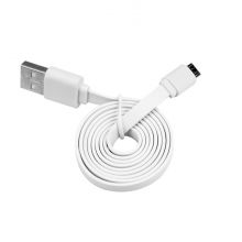 USB Cable - USB A to Micro 1m - White