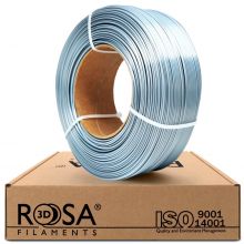 Rosa3D PLA-SILK Refill - 1.75mm 1kg Silver