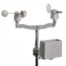 Wind and Rain Sensors for Weather Station