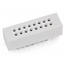 Mini Solderless Breadboard - 2x8 Points (Pack of 5)