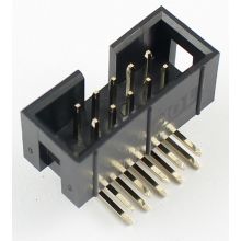 IDC Connector 2x5 Pin Male Angle