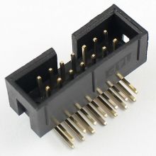 IDC Connector 2x7 Pin Male Angle
