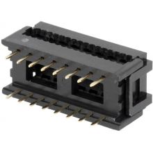 IDC Connector 2x8 Pin PCB - Breadboad Friendly