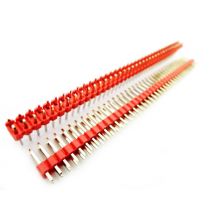 Pin Header 2x40 Male 2.54mm Red
