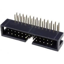 IDC Connector 2x13 Pin Male Angle