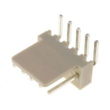 Molex Connector Male 5-Pin 2.54mm (Angled)