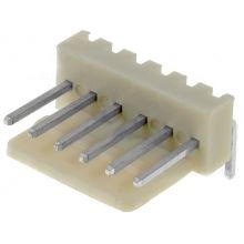 Molex Connector Male 6-Pin 2.54mm (Angled)