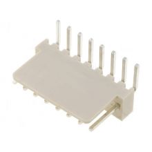 Molex Connector Male 8-Pin 2.54mm (Angled)
