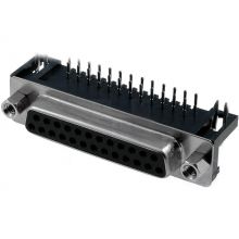 D-SUB Connector Female 25-pin 90 Degree